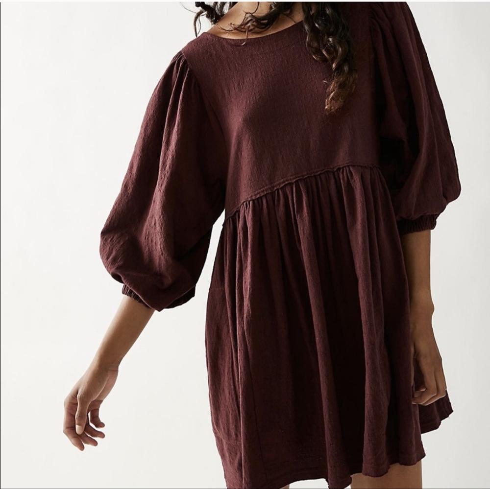 Free People Babydoll Dress